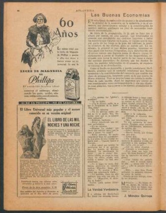 Las buenas economias