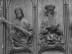Apostel Judas Thaddeus und Prophet Daniel