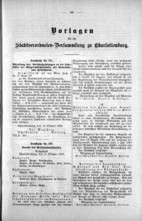 No. 20. (290-300)(291,292), 20. Oktober 1909