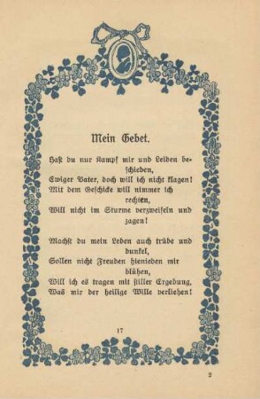 Mein Gebet