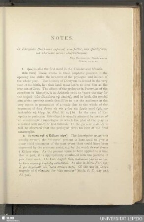 Explanatory notes
