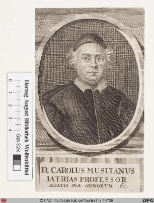 Bildnis Carlo Musitano