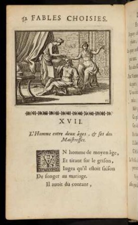 52-60, Fable XVII-XIX