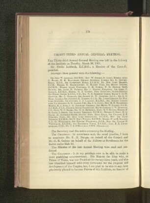 Twenty-third Annual General Meeting.