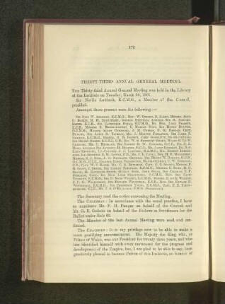 Twenty-third Annual General Meeting.