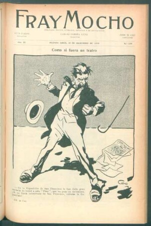 Cómo si fuera un teatro