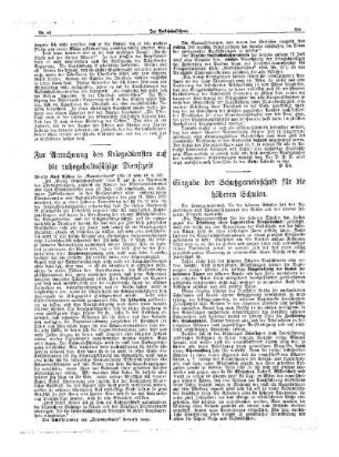 Zur Anrechnung des Kriegsdienstes auf die ruhegehaltfähige Dienstzeit