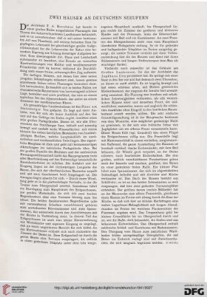 52: Zwei Häuser an deutschen Seeufern