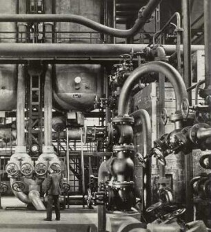 Spezialraffination, Werkhalle, 1938