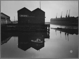 Hafen von Liverpool