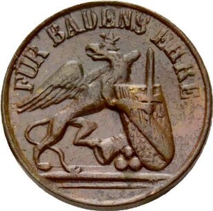 Badische Felddienstauszeichnung en miniature o.J.