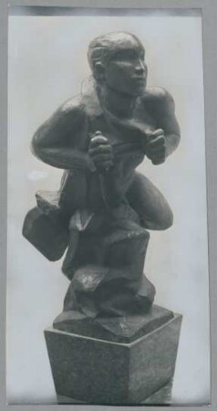 Nächtlicher Genius, 1923, Bronze
