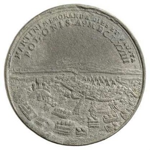 Medaille, 1673