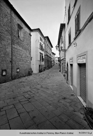 Piazza Gamurrini, Monte San Savino