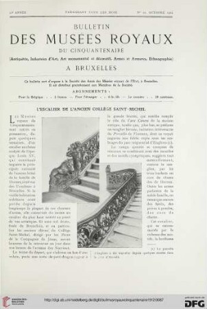 No 10 (Octobre 1912)