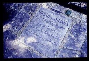 Grab Michael Glinka 17.6.68.