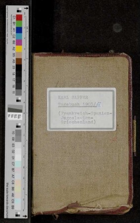 [Tagebuch 1903/III]