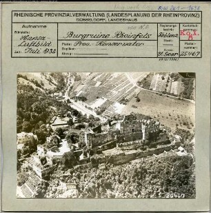 Rheinfels, Burgruine