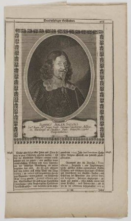 Bildnis des Ioannes Adler Savivs