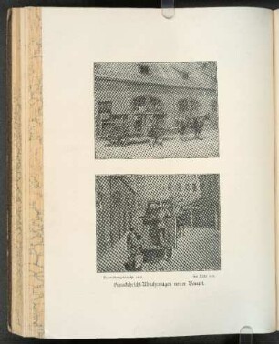 Hauskehricht-Abfuhrwagen neuer Bauart. (Zu Seite 349.)