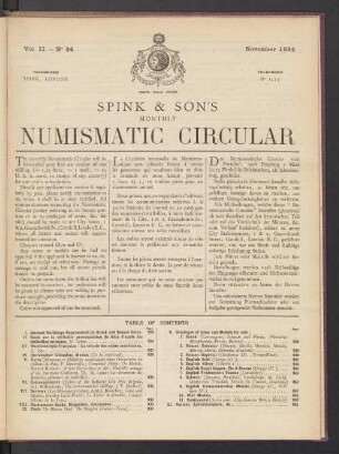 N° 24. November 1894