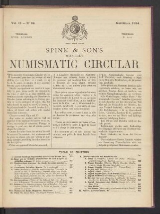 N° 24. November 1894