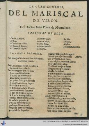 Del Mariscal De Viron.