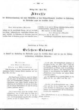 Beilagen zu Protokoll, 89. Sitzung