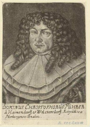 Christof (VI.) Fürer, Ratsherr