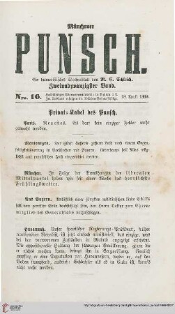 Nro. 16 (18. April 1869)