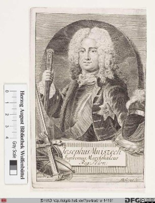Bildnis Józef Wandalin Mniszech, Graf von Konczyce