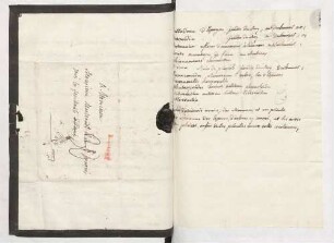 Unbekannt an Pierre Philippe Maelrondt (Avignon)
