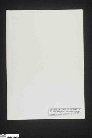 Vermögen des verstorbenen Johannes Hoffmann und seiner Ehefrau Philippine, geb. Guntrum, vormals verehelichte Bogen