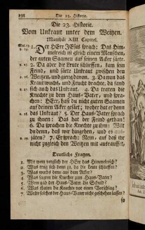 298-304, Die 23. - 24. Historie