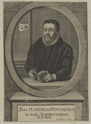 Bildnis des Andreas Povchenivs