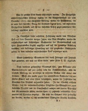 Widerlegung der kurpfalzbayerischen Staatsschriften, welche wider die Freyheit und Unmittelbarkeit der deutschen Reichsritterschaft erschienen sind, 1[,2]. Die Beleuchtung aus Bayern mit widerlegenden Anmerkungen, aus der Geschichte und den Rechten der Deutschen : mit 34 Beylagen