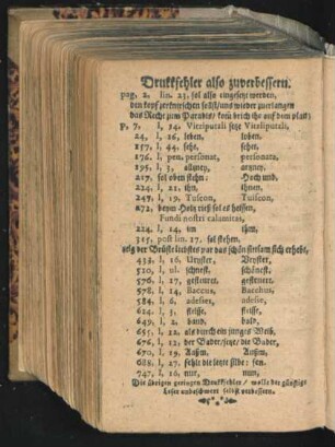 Drukkfehler also zuverbessern.