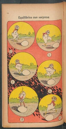 Equilibrios con sorpresa - [Cómic]