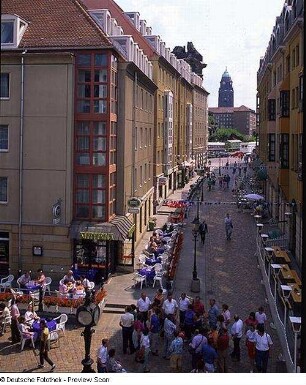 Dresden, Münzgasse