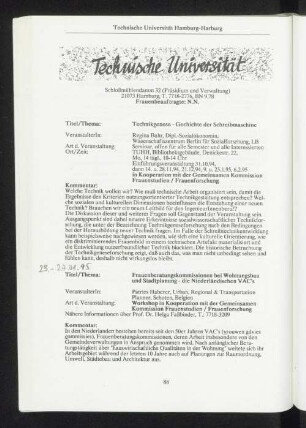 Technische Universität Hamburg-Harburg