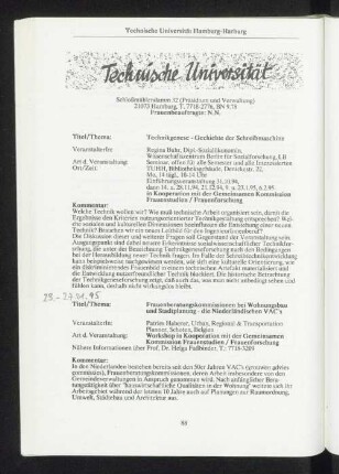 Technische Universität Hamburg-Harburg