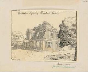Dorfwirtschaft Monatskonkurrenz September 1920: Perspektivische Ansicht