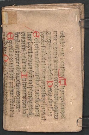 Geistliches Notizbuch - Dombibliothek Freising Alto MS Z 00226