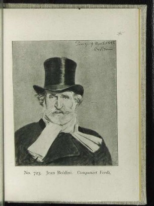 No. 723. Componist Verdi