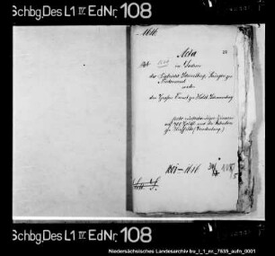 Schuldensachen des Dieterich Schievelberg