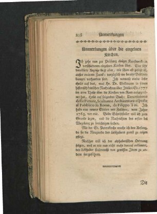 Anmerkungen über die einzelnen Kirchen