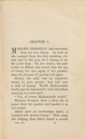 A woman's trials : in three volumes, 3