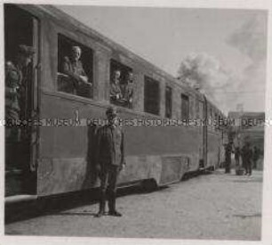 Wehrmachtssoldaten, Patras, Deutsche Soldaten