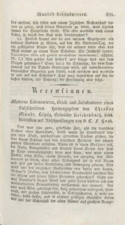 195-248 Rezensionen