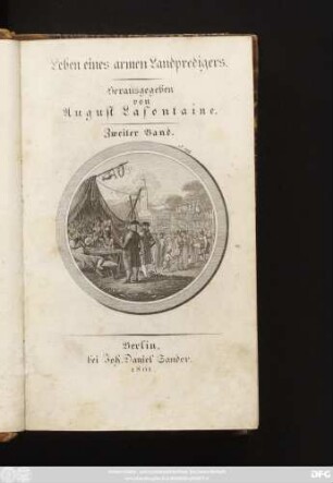 Achter Theil = Zweiter Band: Familiengeschichten